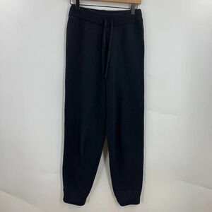 Love By Lottie Moss Women's Low Rise Elastic Waist Drawstring Knit Joggers SZ S